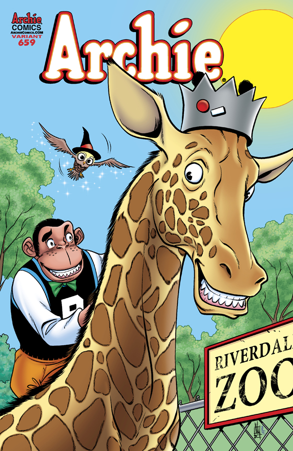 586px x 900px - ARCHIE COMICS FOR AUGUST 2014 - Archie Comics