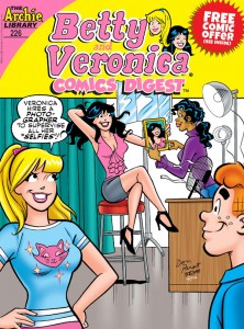 BETTY & VERONICA COMICS DIGEST #226