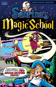 SABRINA'S MAGIC SCHOOL