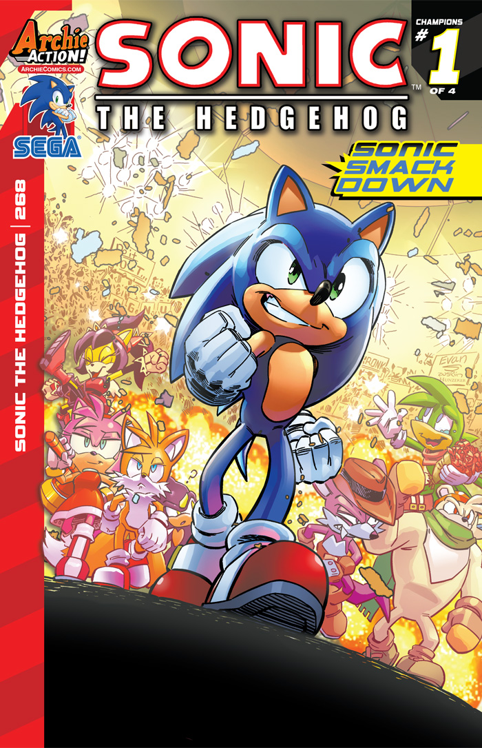 Sonic the Hedgehog (Archie Comics) - Wikipedia