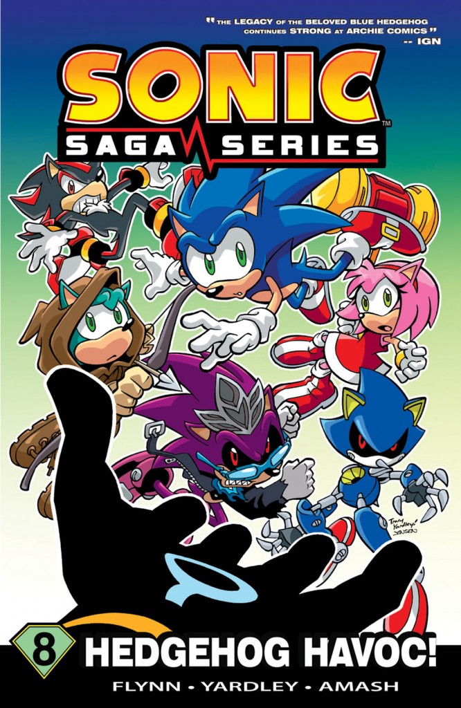 Sonic Saga Series vol8 cover