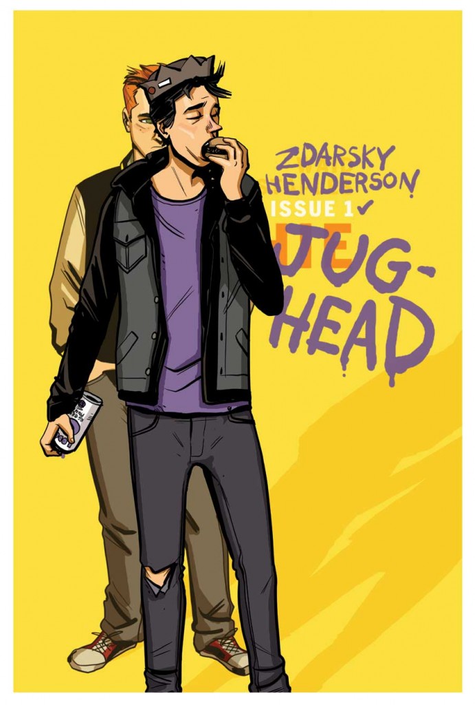 JUGHEAD #1 Variant Cover by Chip Zdarsky