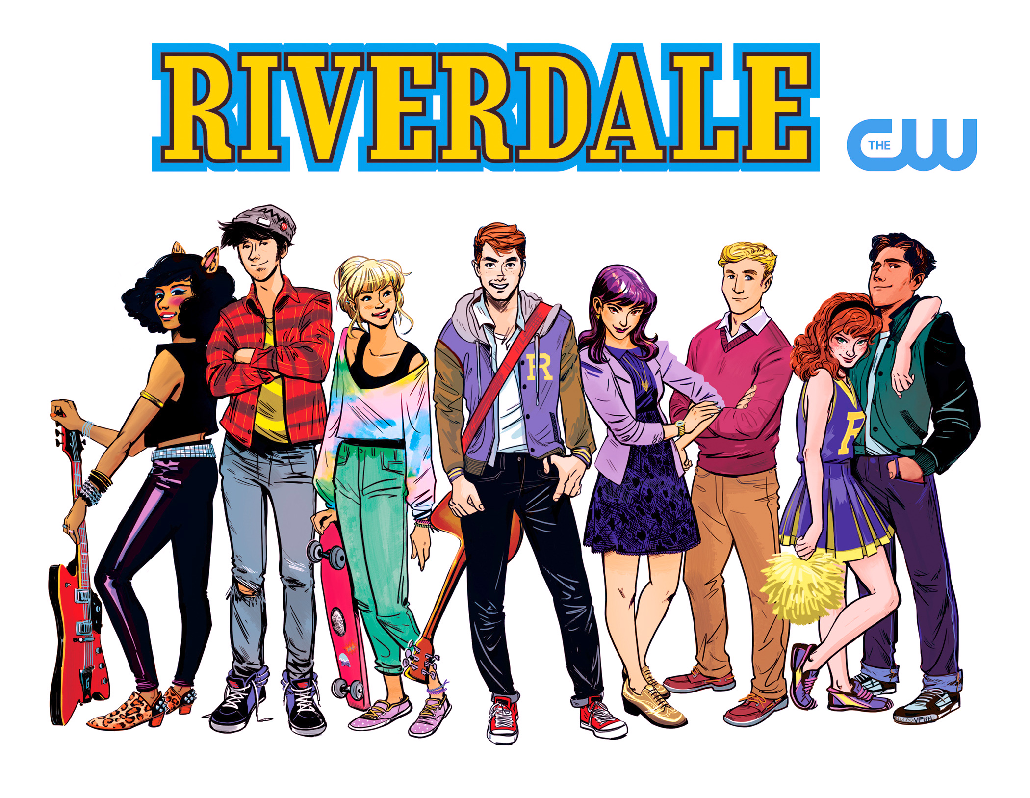 The CW's ‘Riverdale’ casts Archie and Josie Archie Comics
