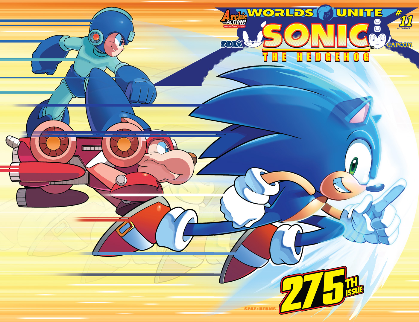 Preview the Archie Comics On Sale Today Including Sonic the Hedgehog #275!  – 8/12/15 - Archie Comics