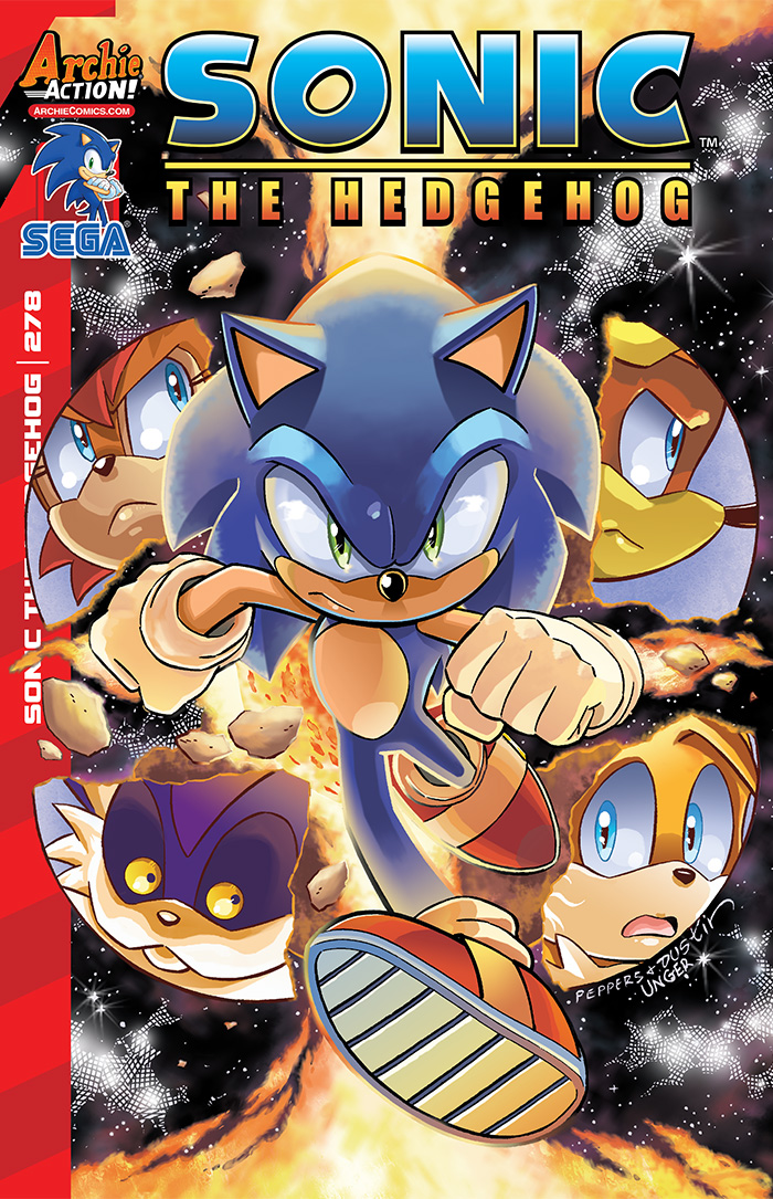 Archie Sonic Boom Issue 1 | Mobius Encyclopaedia | FANDOM 