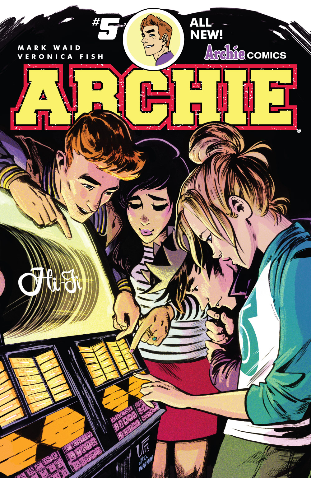 Betty And Jughead Team Up With Reggie In Archie 5 On Sale January 6th Archie Comics