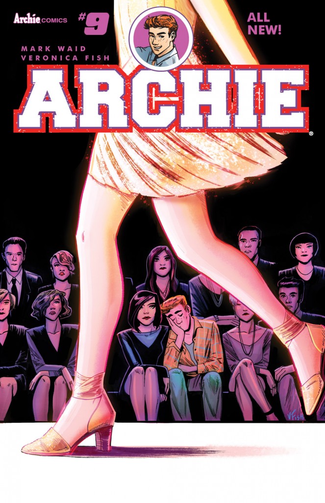 ARCHIE #9 Regular Cover by Veronica Fish - Order Code: APR161252