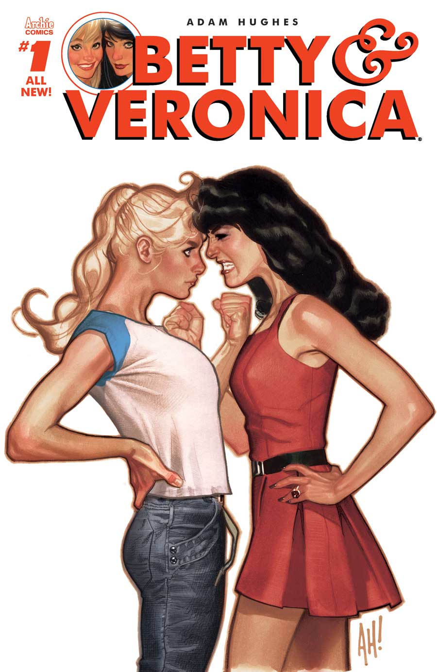 An All New BETTY VERONICA Series Launches July 20th Pre Order Your