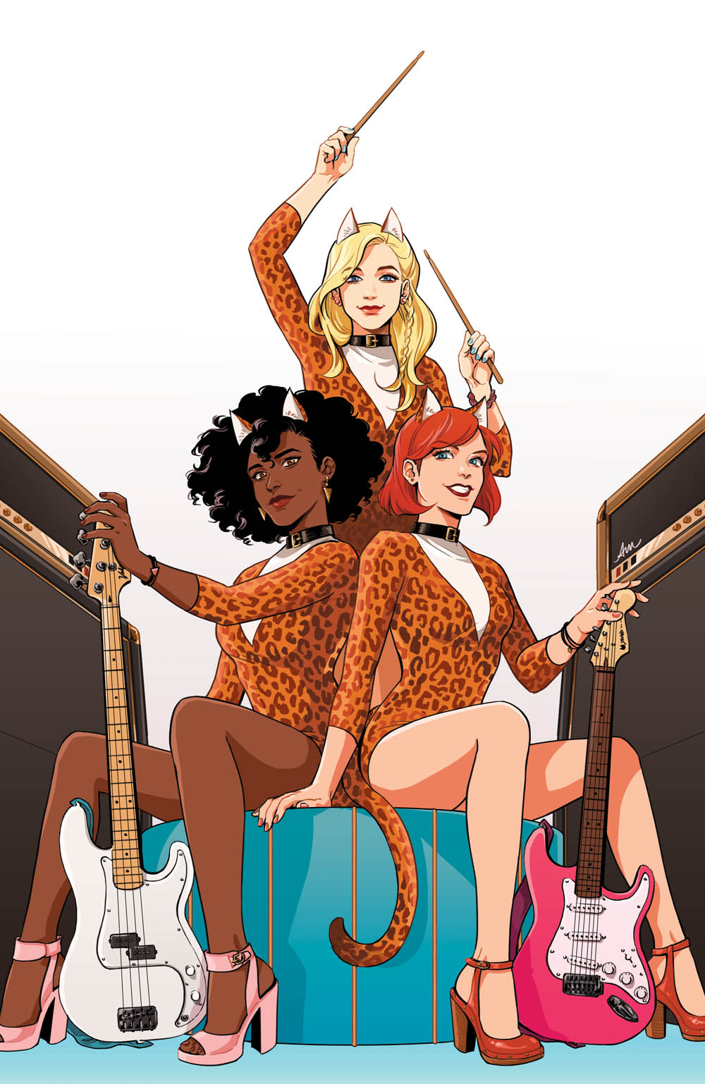 BREAKING NEWS: Josie and the Pussycats join the New Riverdale in an all-new  ongoing series from Bennett, DeOrdio, and Mok! - Archie Comics