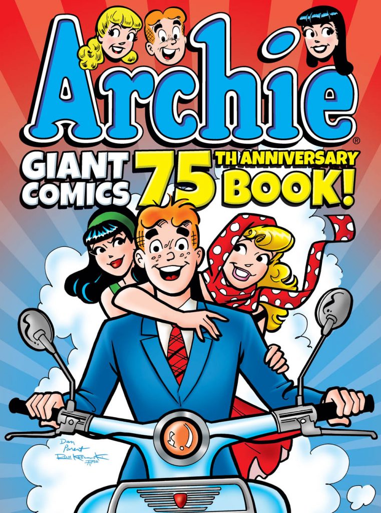 ARCHIE GIANT COMICS 75TH ANNIVERSARY BOOK