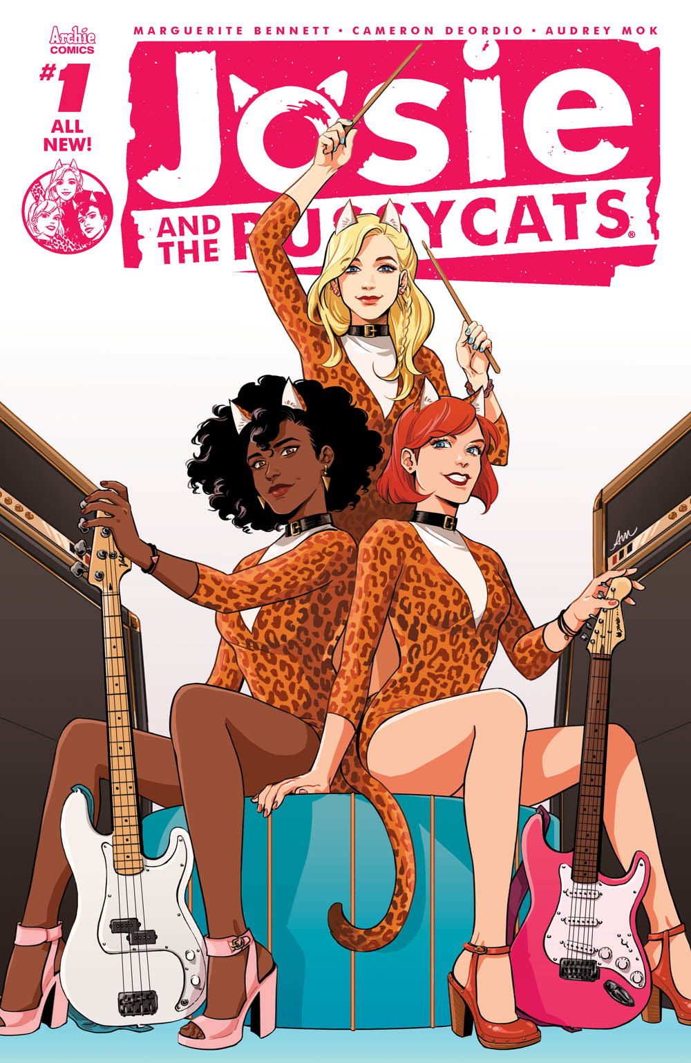 Josie and the pussycats comics