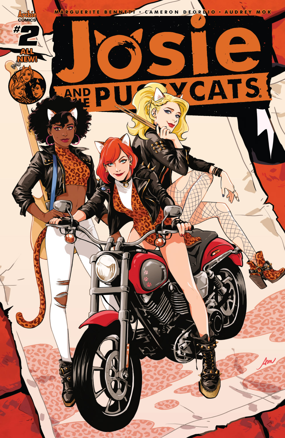 Josie and the pussycats comic