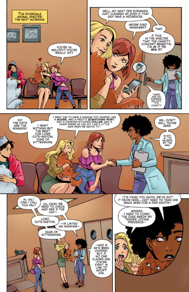 Preview The Formation Of The Archies Plus The First Josie And The