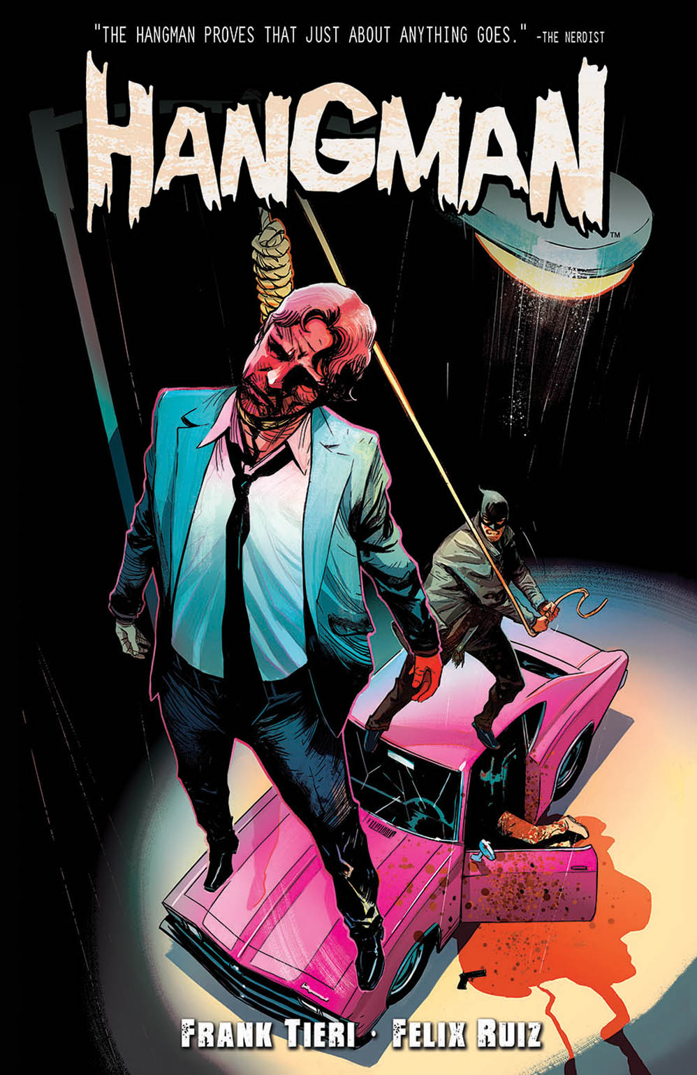 Hangman #2 (Cover B - Mike Huddleston), Archie Comics Back Issues