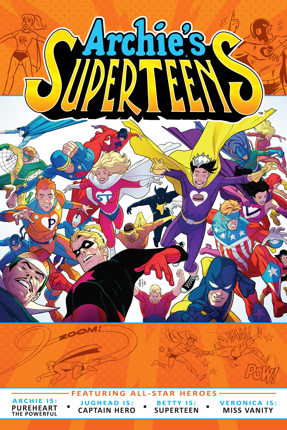 ARCHIE'S SUPERTEENS (TP) - Archie Comics