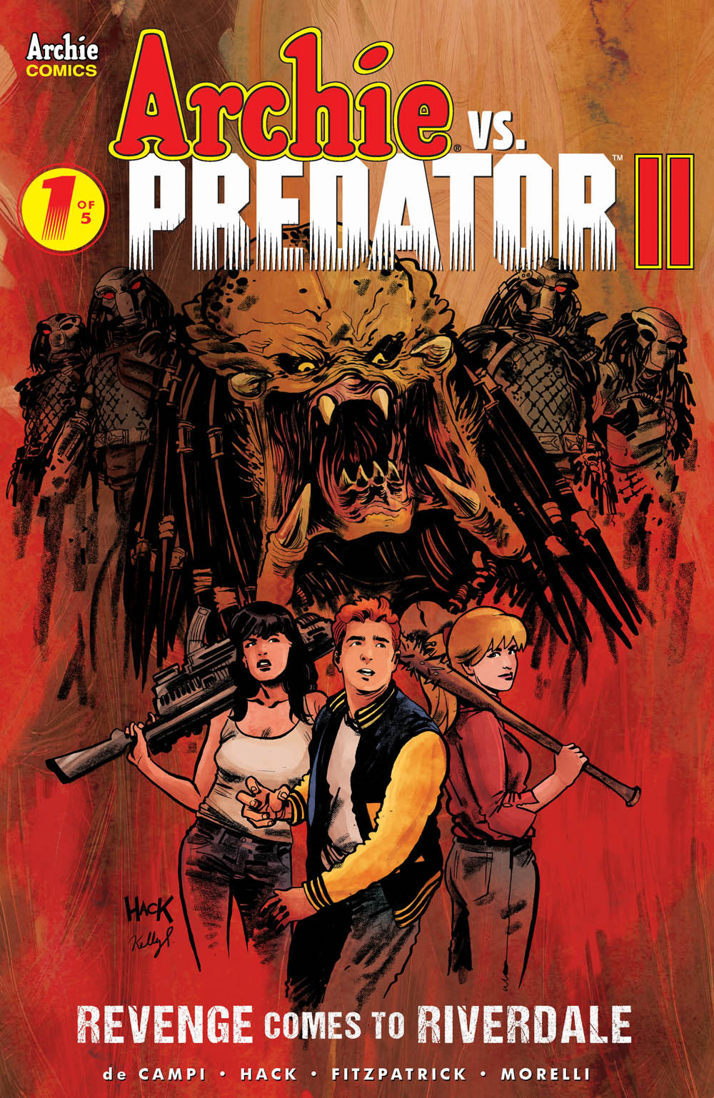 Archie vs. Predator 2 #1 - Archie Comics