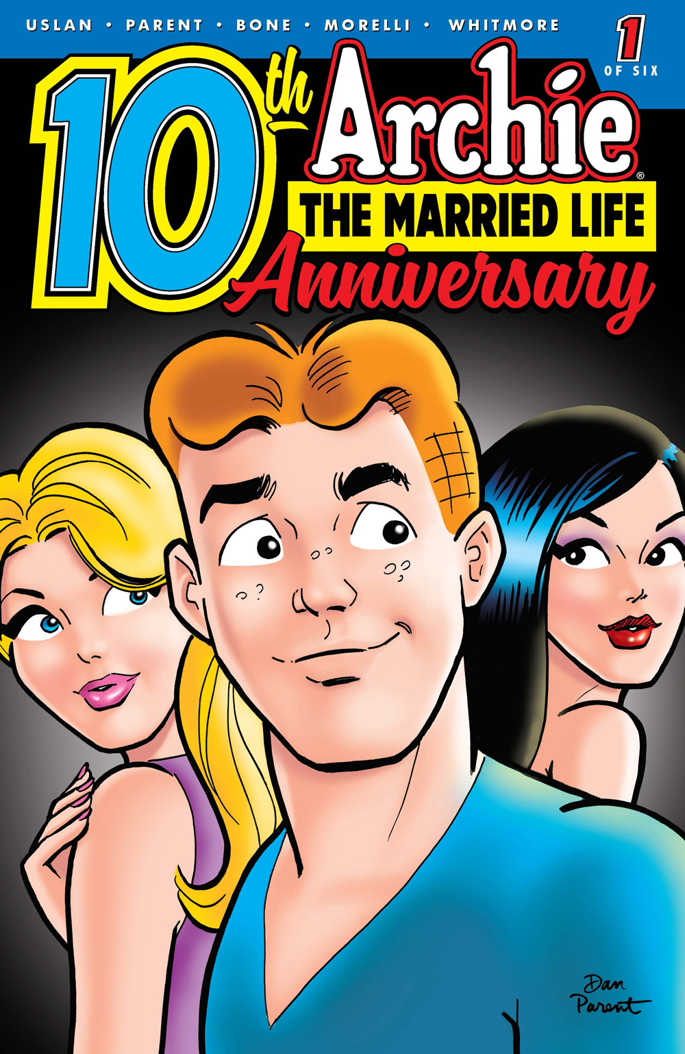 Archie: The Married Life 10th Anniversary #1 - Archie Comics