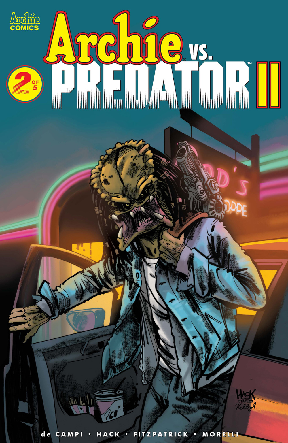 Predators Furry Comic
