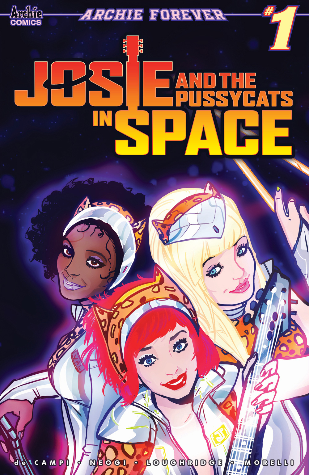 JOSIE AND THE PUSSYCATS IN SPACE #1 (of 5) - Archie Comics