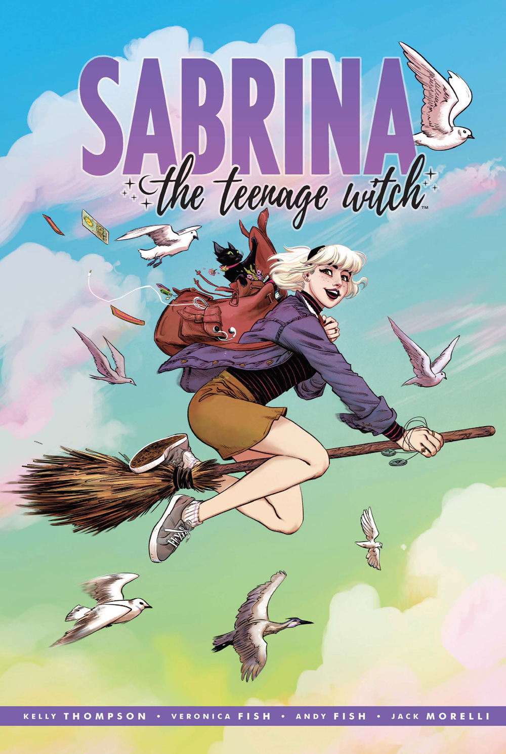 Featured image of post Sabrina Spellman Cartoon Short lived animated spin off of the television series sabrina the teenage witch