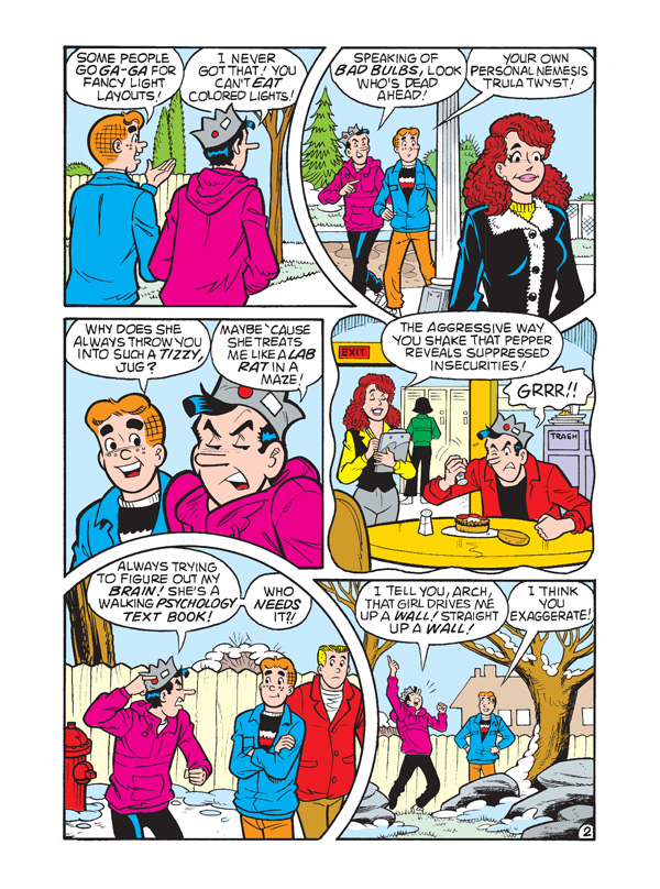 ARCHIE COMICS ON SALE 11/12/14 - Archie Comics
