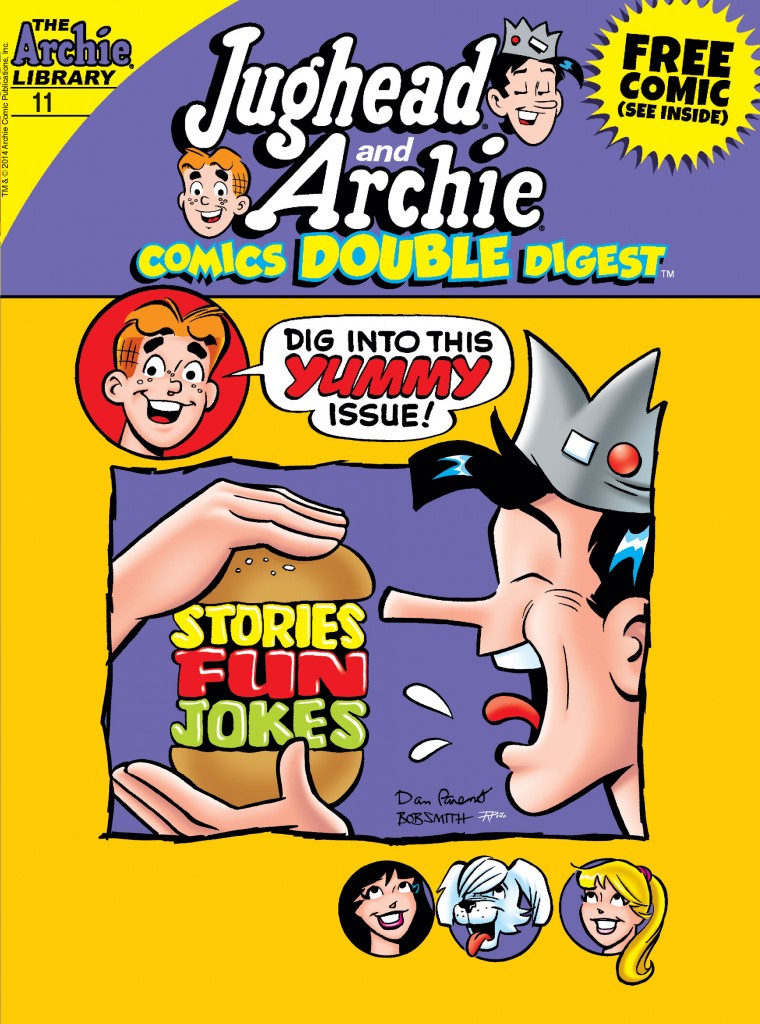 archie comics dan parent