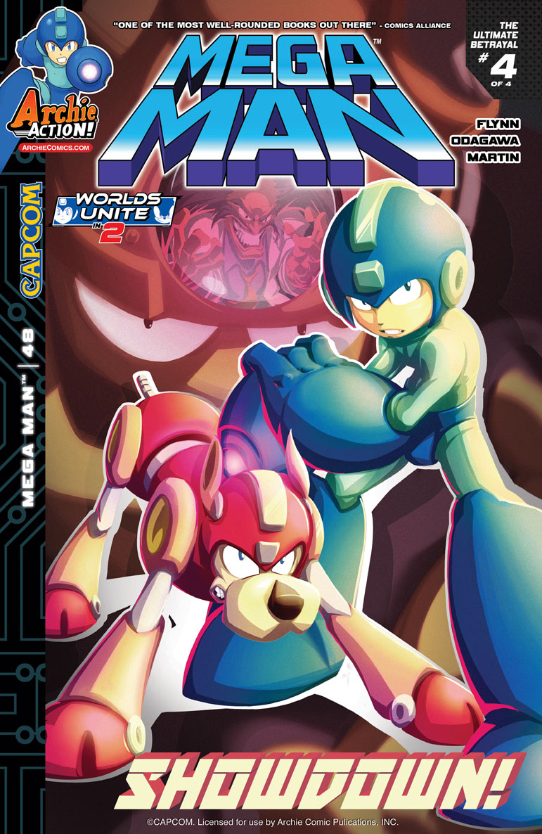 Mega man archie comics download