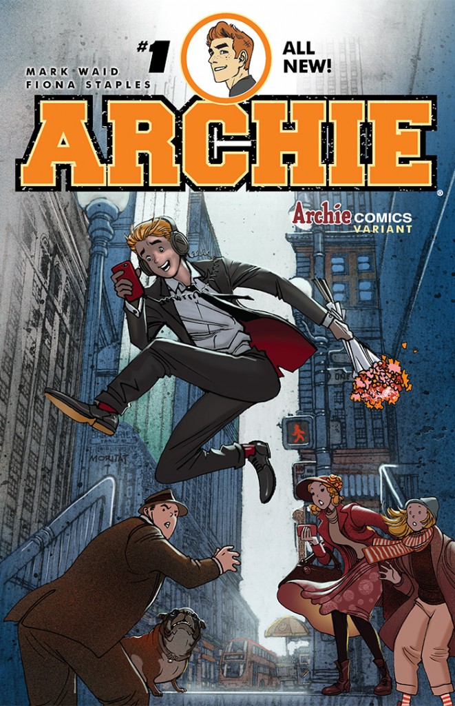 Archie2015 01-0v-moritat - Archie Comics