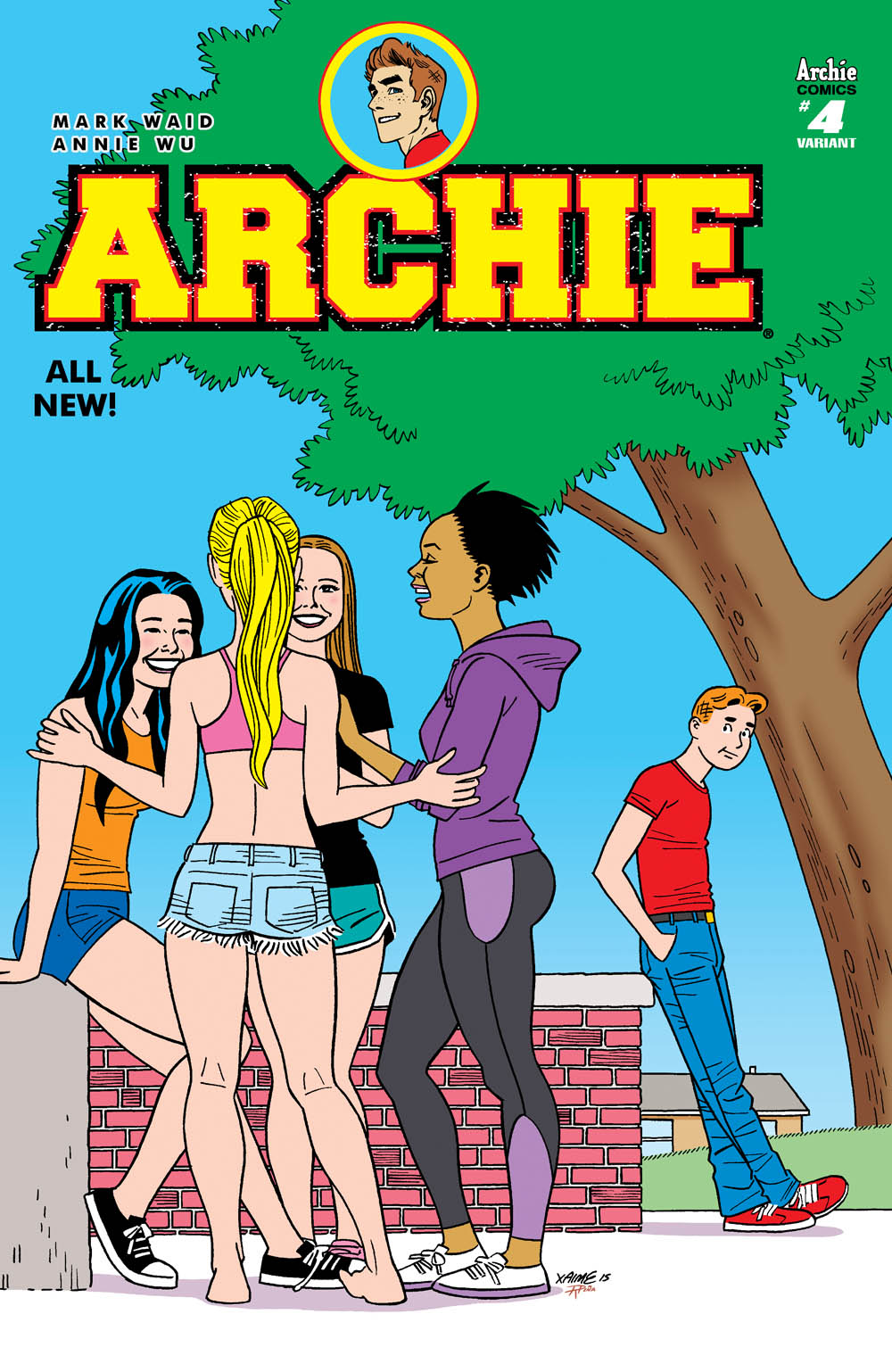 Archie 4hernandezvar Archie Comics