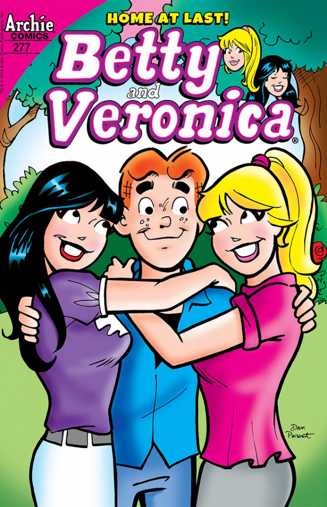 Preview The New Archie Comics On Sale Today Including Betty And Veronica 277 Archie Comics
