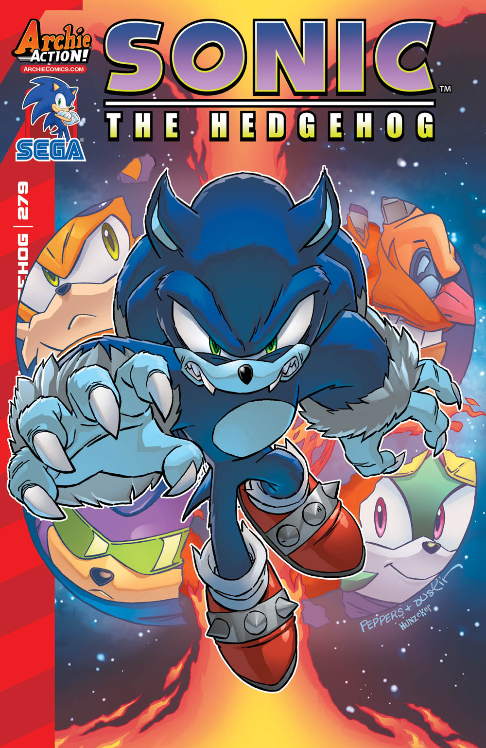 Sonic#279 - Archie Comics