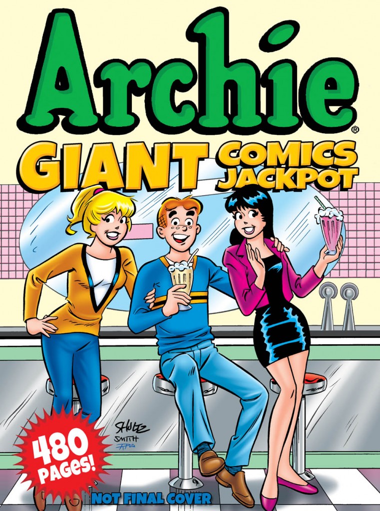 Check Out The Archie Comics Solicitations For December 2015! - Archie 