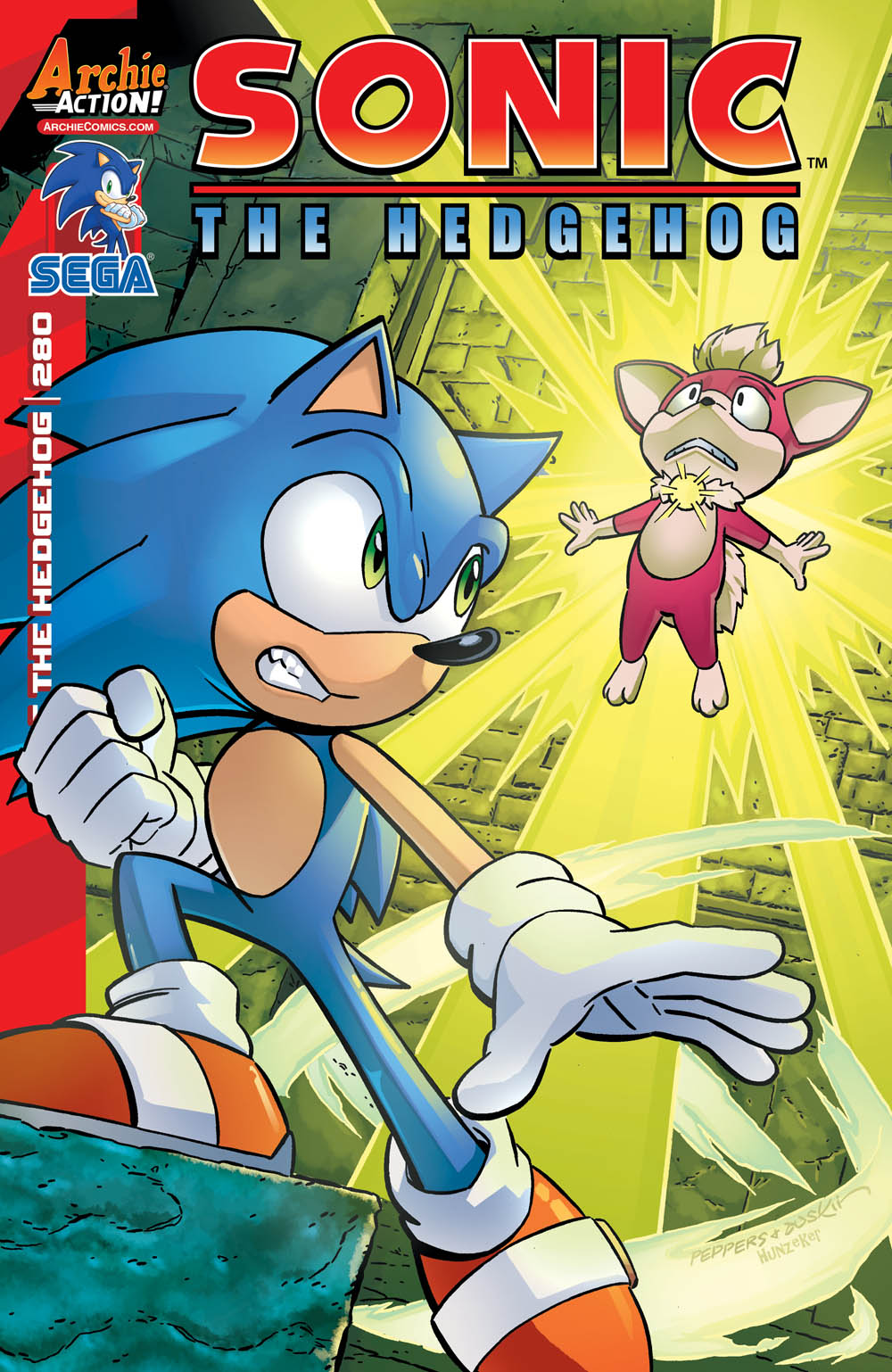 Sonic#280 - Archie Comics