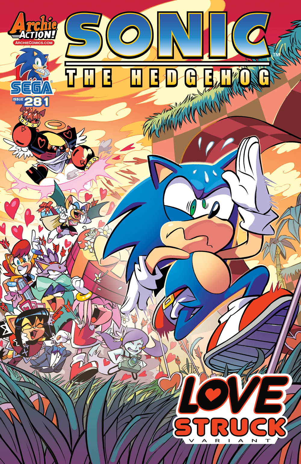 Sonic#281var - Archie Comics