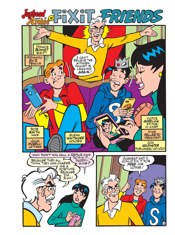 Preview Jughead And Archie Comics Double Digest 19 On Sale 32 Archie Comics