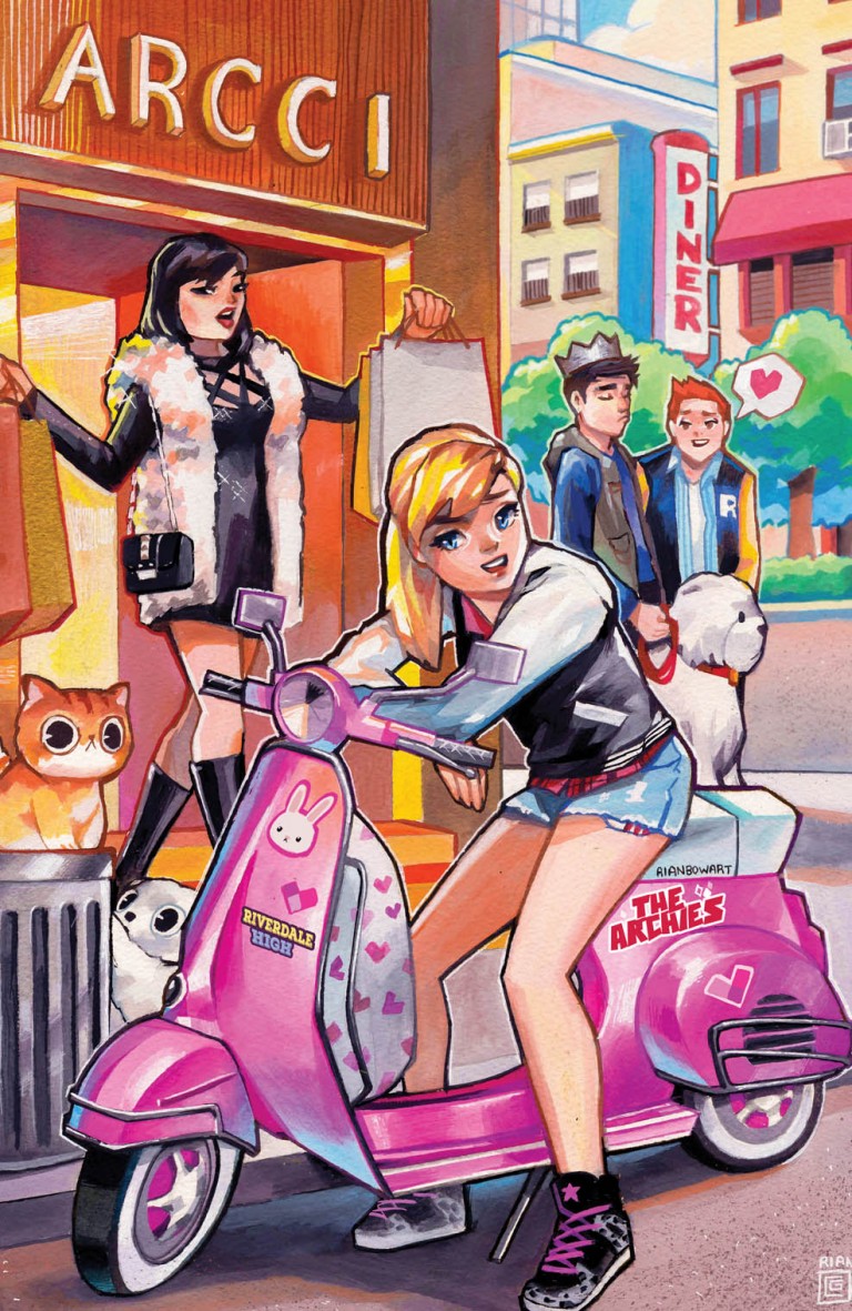 B&V#1Gonzalesvar - Archie Comics