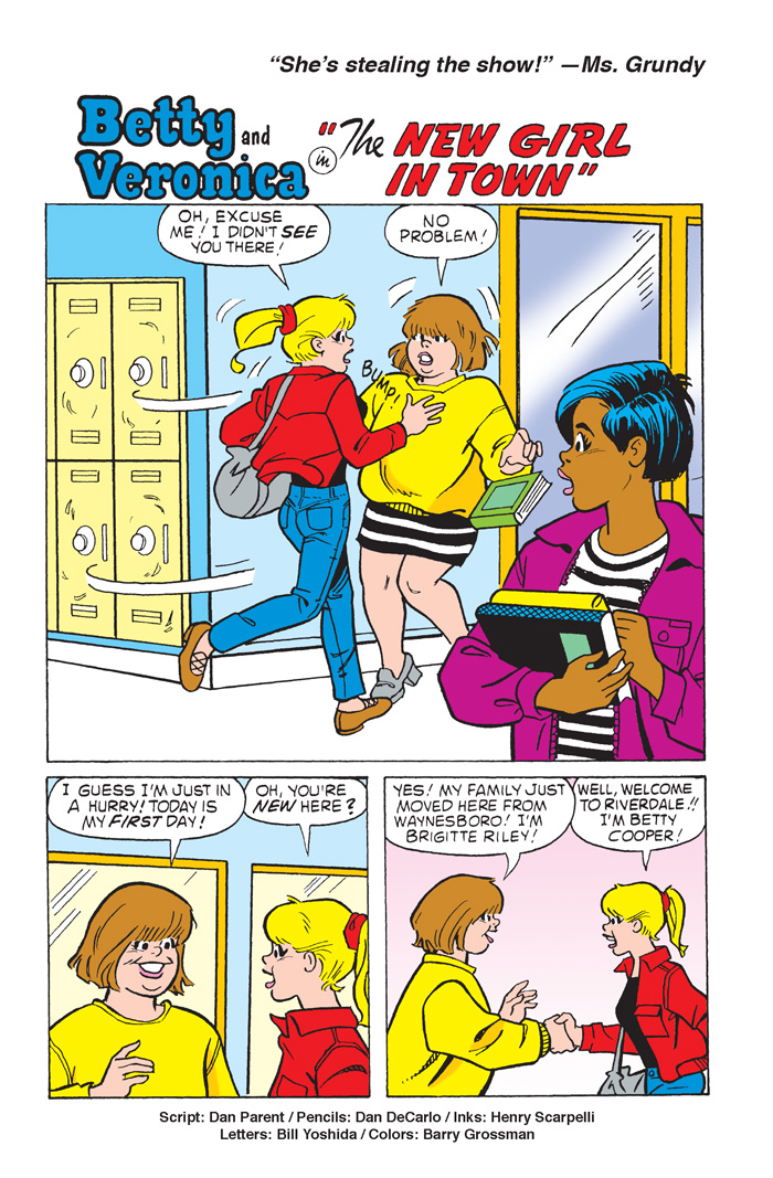 Bettyandveronicagirlsrule 17 Archie Comics