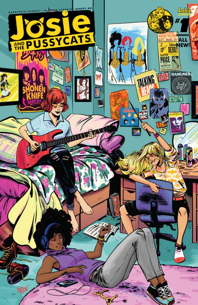 Josieandthepussycats01 0v3 Archie Comics 6160