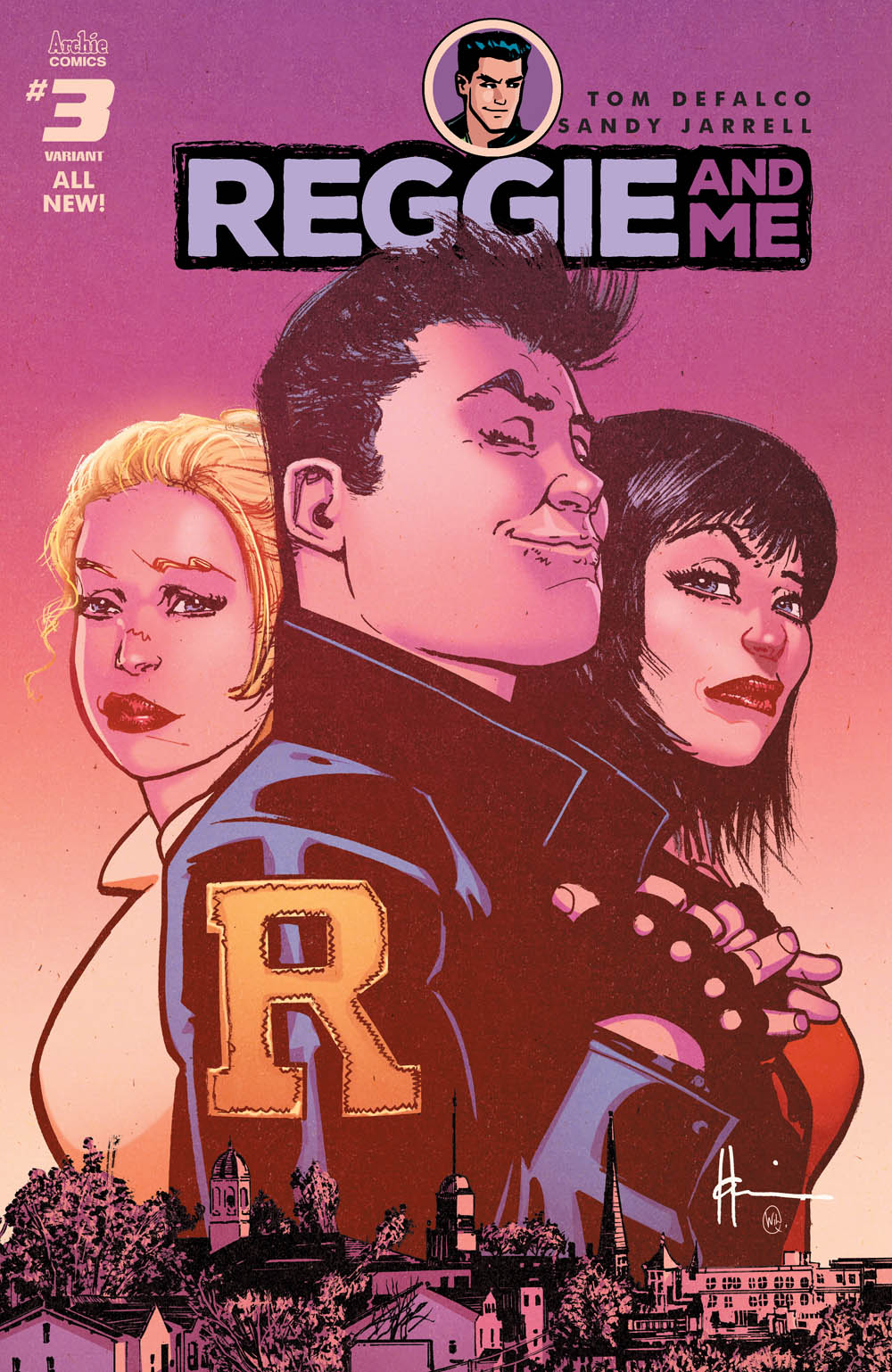 Reggie3 - archie comics