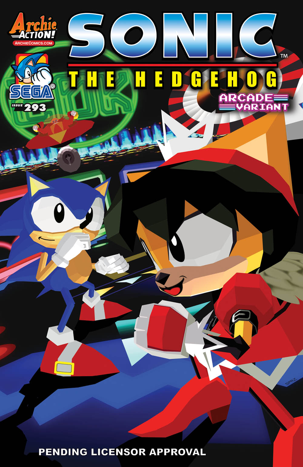 Sonic#293var - Archie Comics