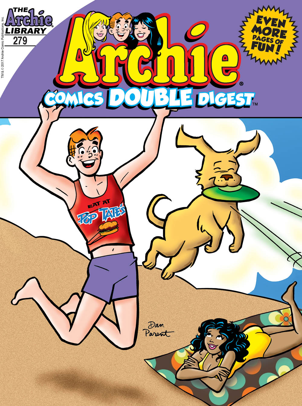 Archie Comics Calendar Dede Consolata