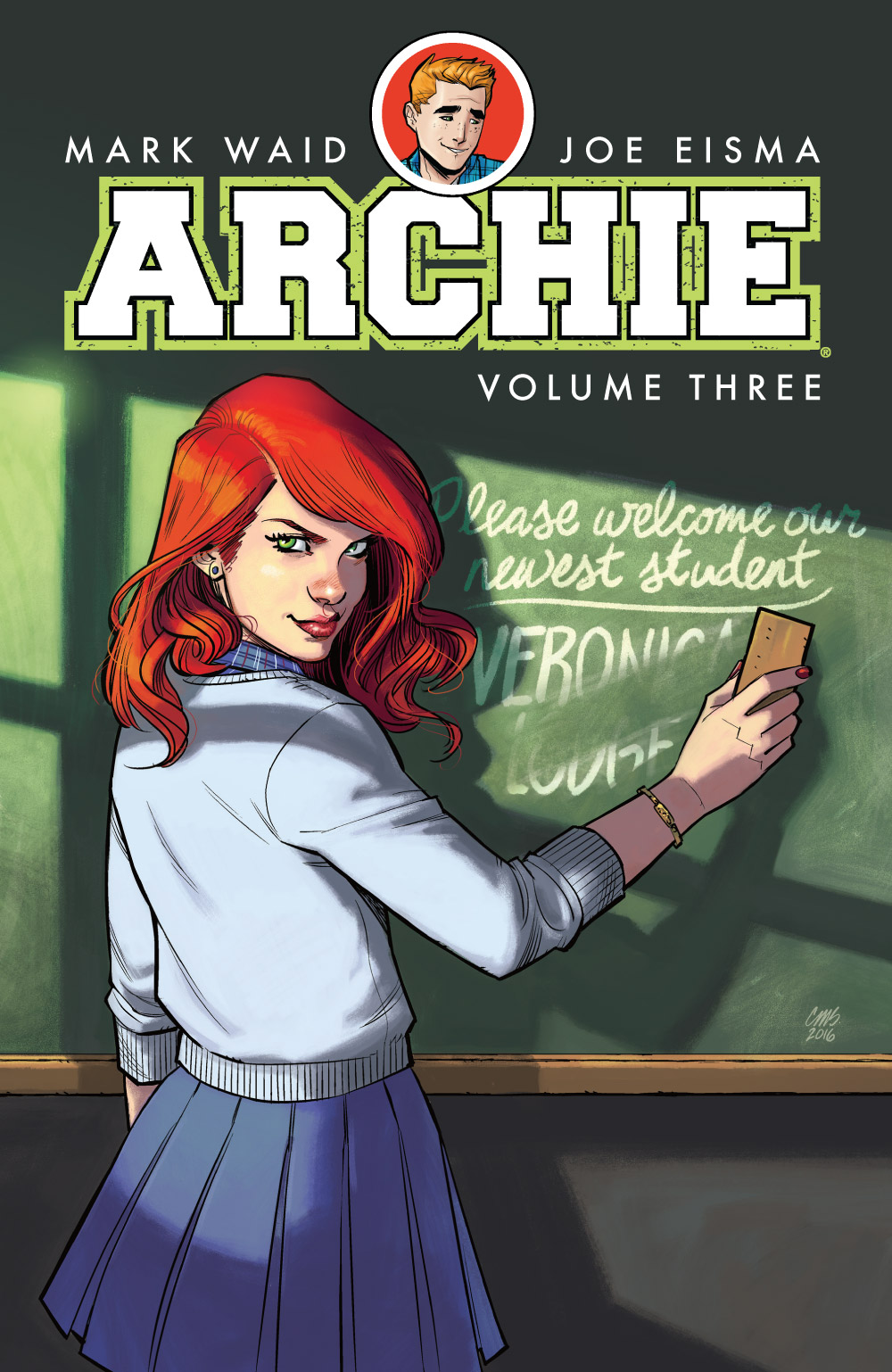 Preview the new Archie Comics on sale 4/26/17, including ARCHIE VOL 3