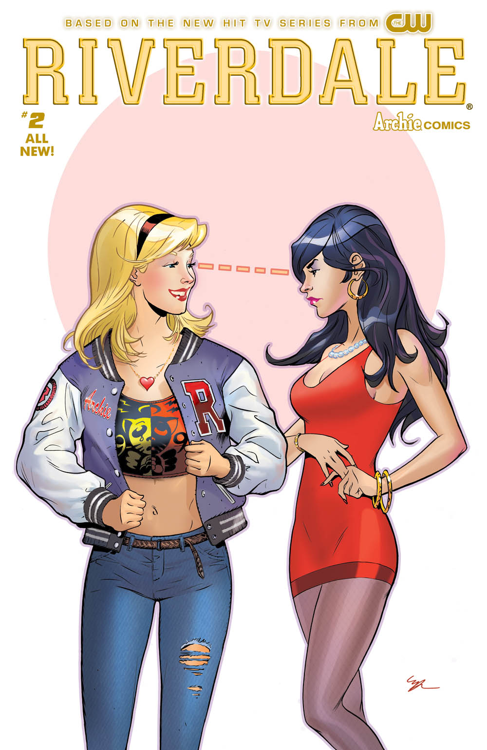 Riverdale#2Dooneyvar - Archie Comics