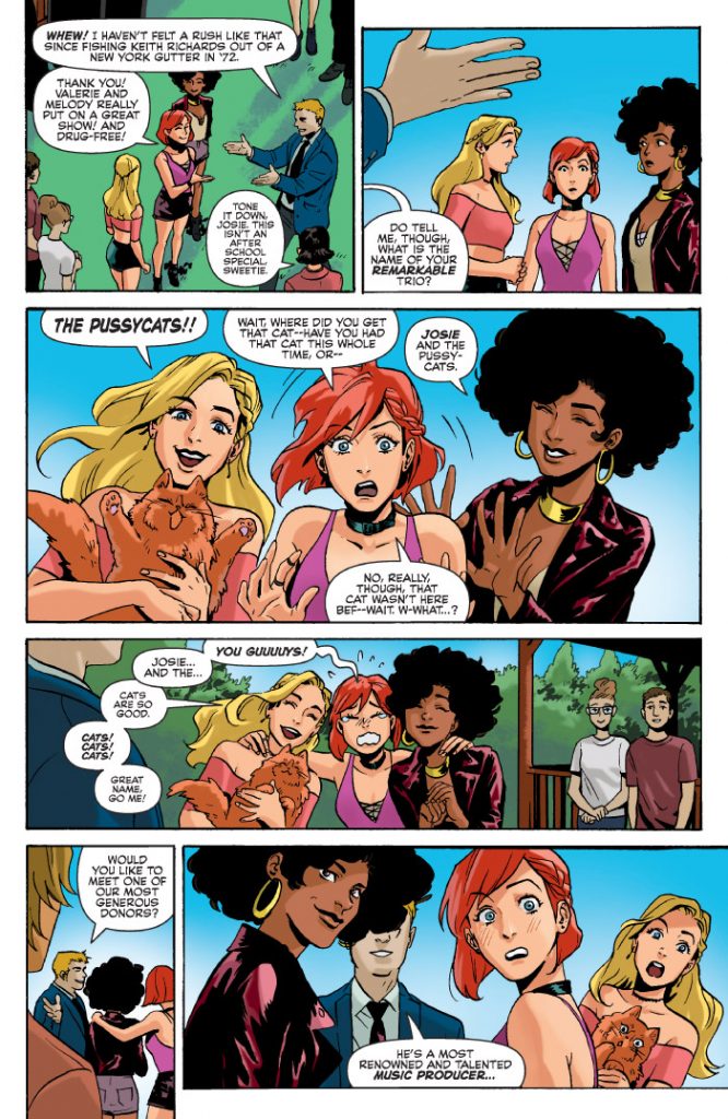 Preview the formation of THE ARCHIES! Plus, the first JOSIE AND THE ...