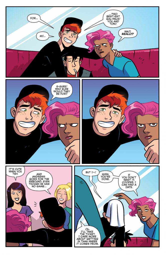 OVER THE EDGE begins! Mark Waid and Ian Flynn join JUGHEAD! Preview the ...