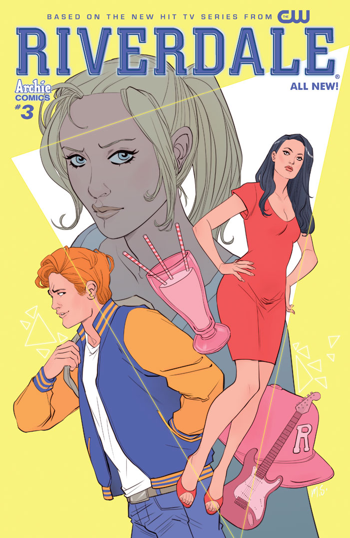 Riverdale03 0sauvagevar Archie Comics 7309