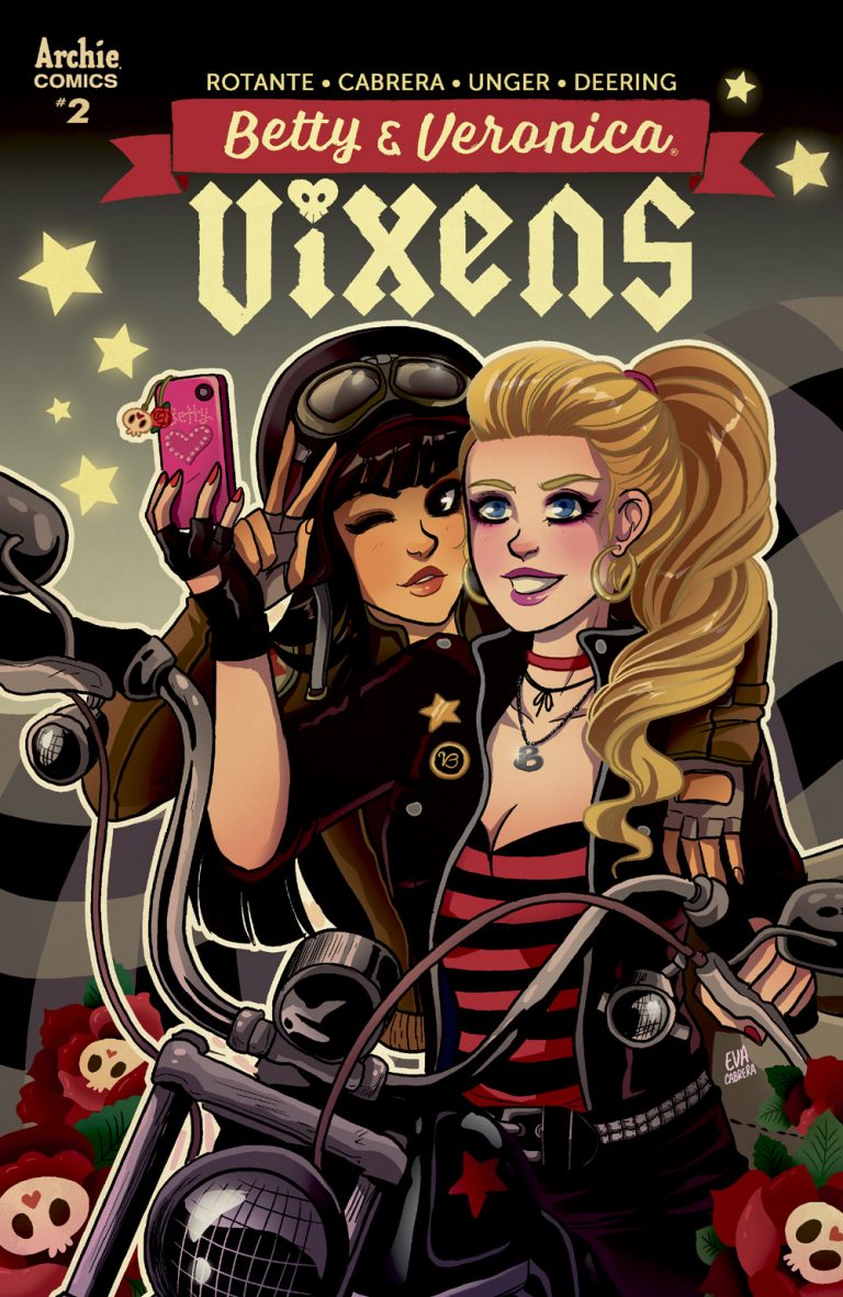 Betty And Veronica Assemble The Vixens Preview The New Archie Comics Releases For 12 20 17