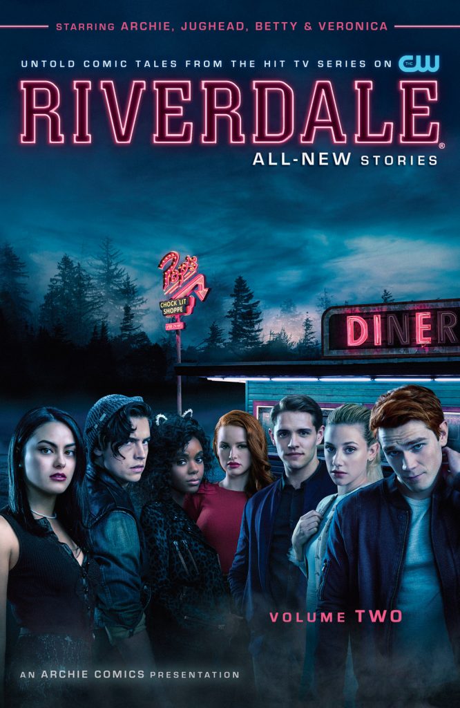 The next RIVERDALE graphic novel has arrived! Preview the new Archie