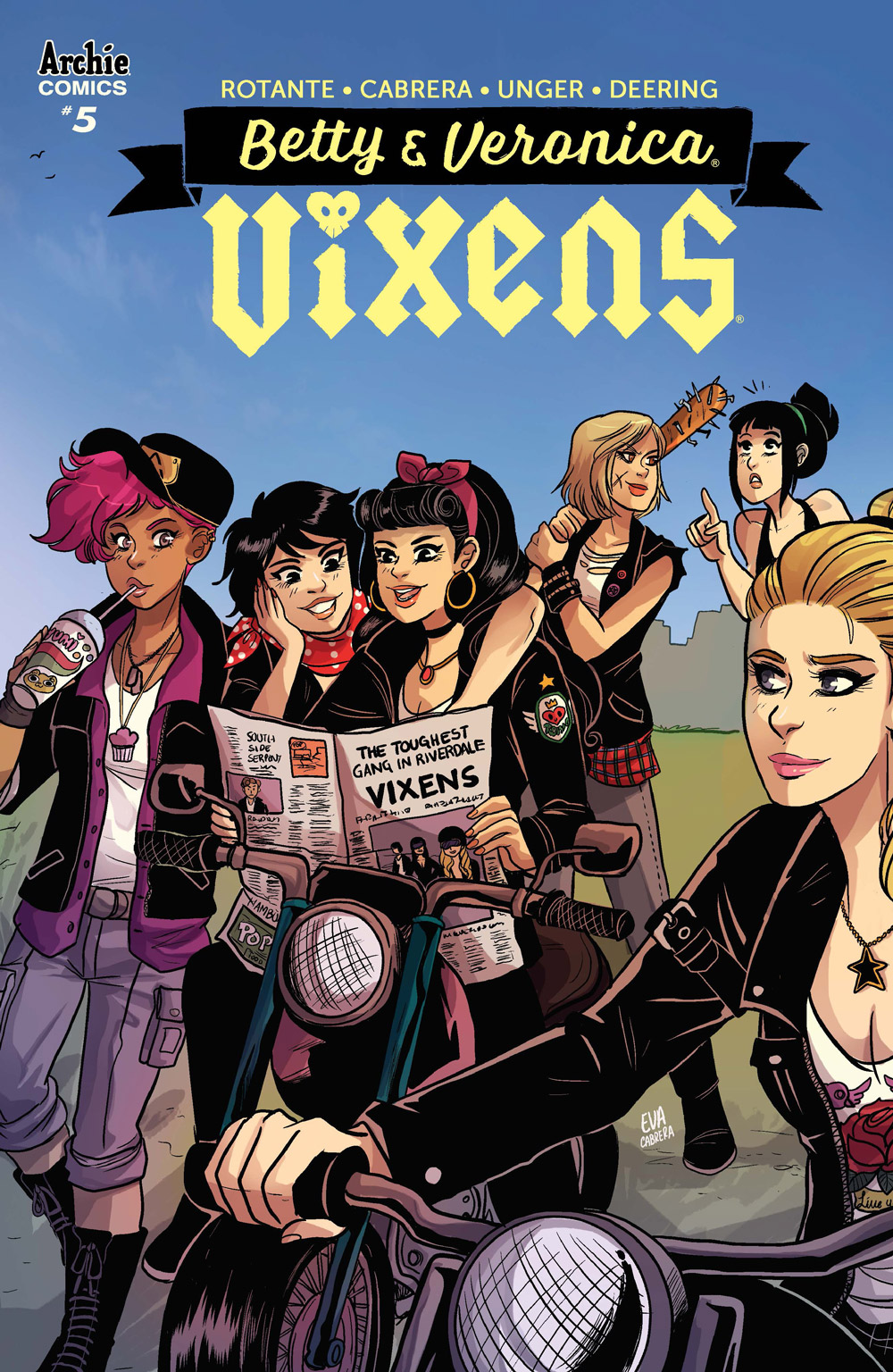 The Vixens' secret is out in this early preview of BETTY & VERONICA ...