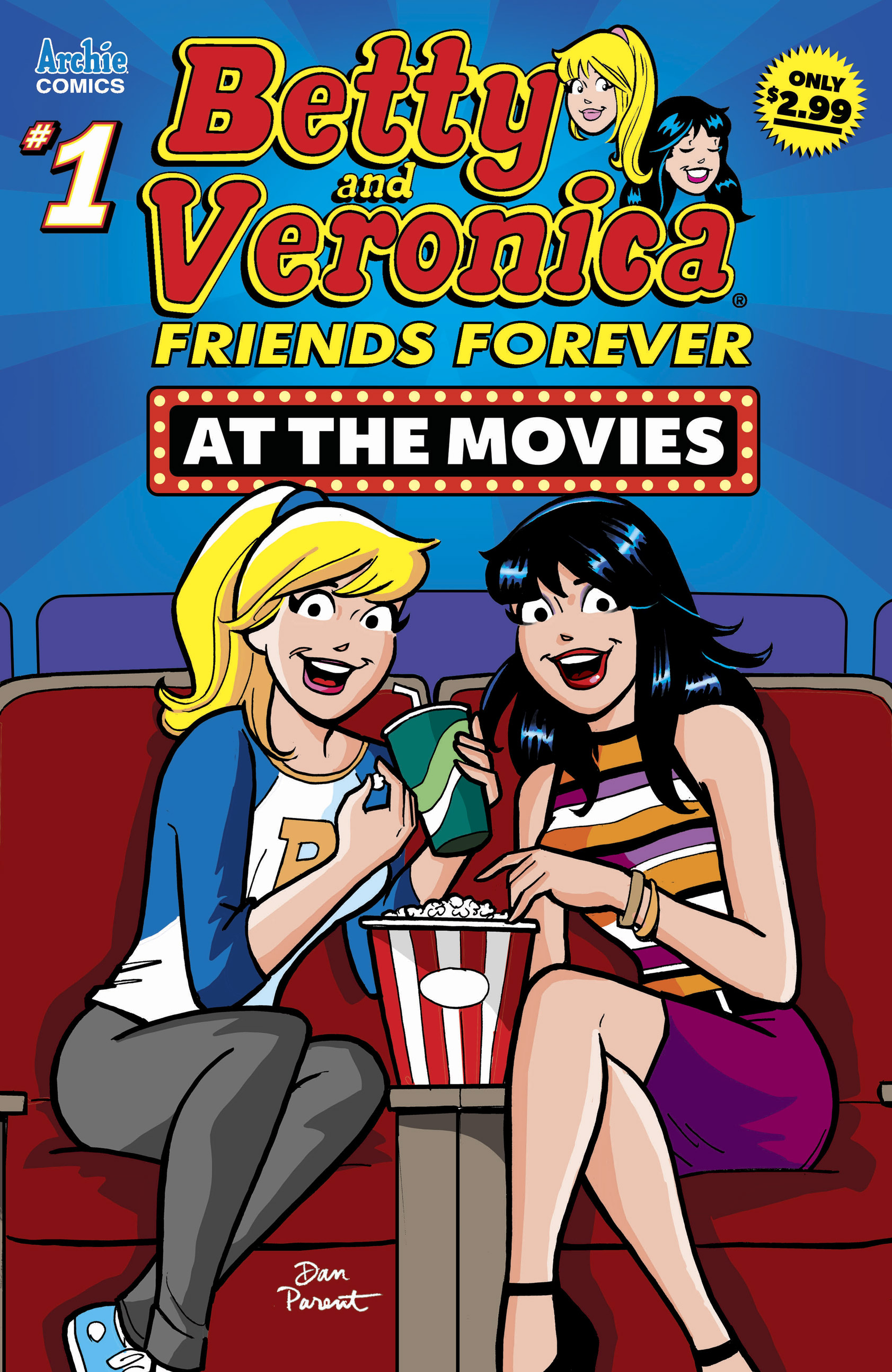 Betty and Veronica go to the movies! Preview the new releases for 5/2 ...